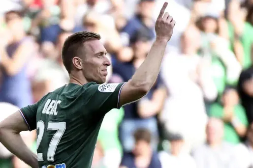 Saint-Etienne, Beric, PHILIPPE DESMAZES / AFP 1280