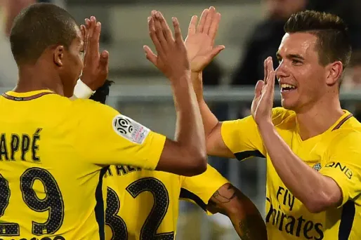 PSG, Mbappé, Lo Celso, Nicolas TUCAT / AFP 1280