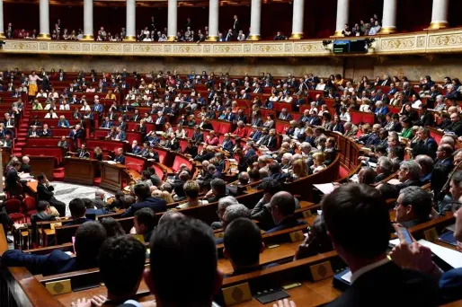 Les débats ont déclenché de vifs échanges notamment avec la majorité à l'Assemblée. (Illustration)