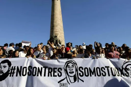 Mexique étudiants assassinés 1280 ULISES RUIZ / AFP