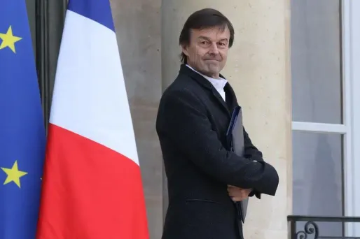 Nicolas Hulot a déploré les violences à Notre-Dame-des-Landes.