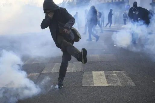 Ces personnes ont été interpellées durant la manifestation de samedi dernier à Nantes.