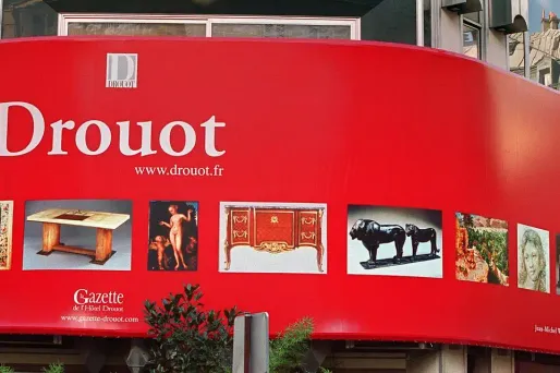 Drouot crédit : JEAN-PIERRE MULLER / AFP - 1280