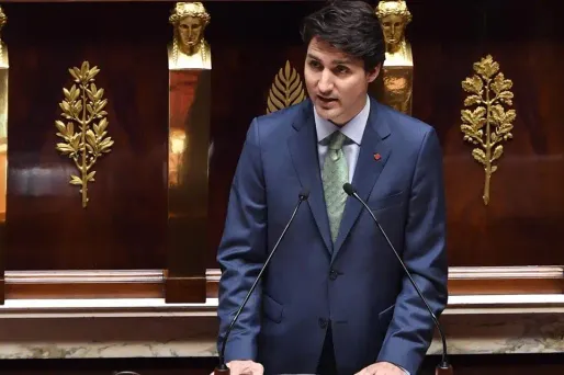 Justin Trudeau était le 1er chef de gouvernement canadien à se livrer à cet exercice auquel une vingtaine de responsables étrangers ont été conviés depuis 1958.