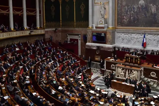 Le vote sur le projet de loi asile et immigration est prévu dans la nuit de vendredi à samedi. (Illustration)