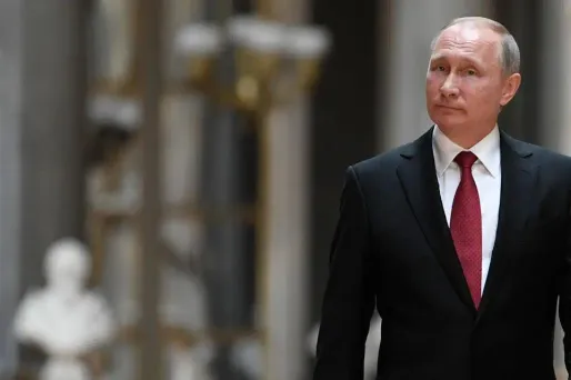 Pour Poutine, les bombardements ont été menées en violation de la Charte des Nations unies.