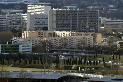 Le quartier du Mirail est en proie à des échauffourées depuis dimanche soir. (illustration)