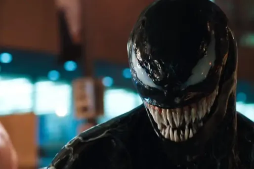 Tom Hardy interprète Venom, l'un des plus célèbres ennemis de Spider-Man.