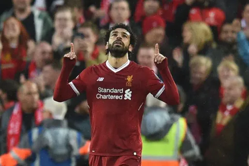 Mohamed Salah a été le grand artisan de la victoire de Liverpool contre l'AS Rome.