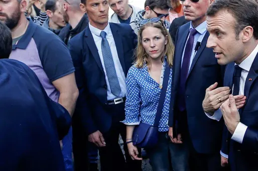 L'homme a été placé en garde à vue pour "outrage à une personne dépositaire de l'autorité publique". (Photo d'illustration)