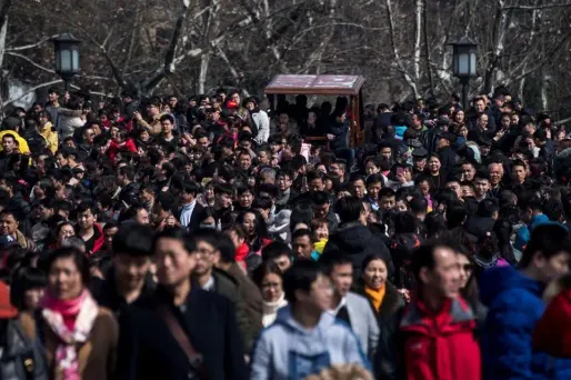 900.000 étrangers étaient présents en Chine en 2017.