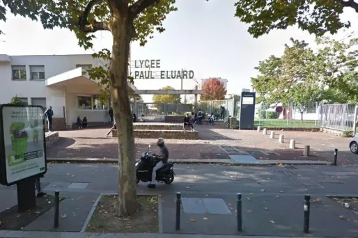 Les incidents se multiplient au lycée Paul-Éluard de Saint-Denis.