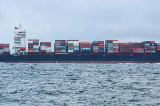 . La marine commerciale représente 2 à 3% des émissions mondiales de CO2 selon les sources. Image d'illustration.