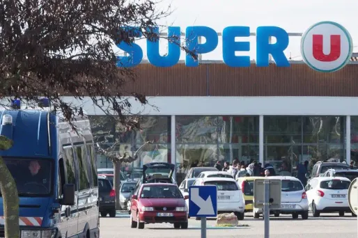 L'attaque de Radouane Lakdim a été menée vendredi 23 mars dans le Super U de Trèbes.