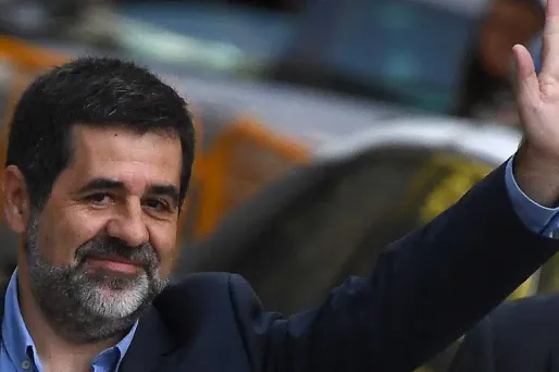 Jordi Sanchez est en détention provisoire depuis la mi-octobre pour avoir participé le 20 septembre à une manifestation.