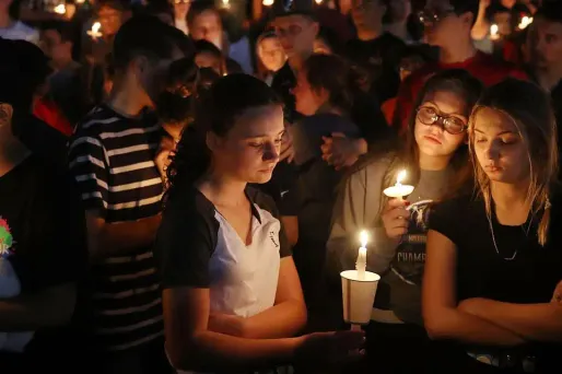 La tuerie de Parkland a fait 17 morts, le 14 février.