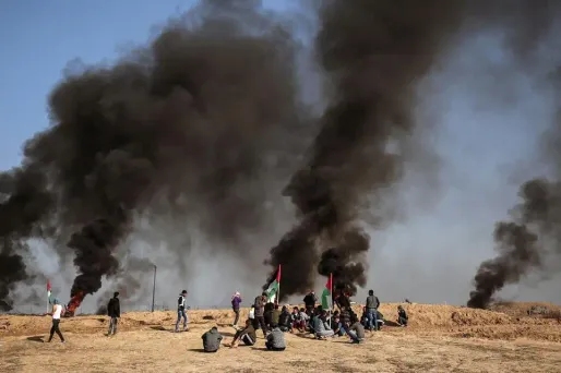 Quatre Palestiniens ont été tués dans une explosion alors qu'ils circulaient dans la bande de Gaza. Photo d'illustration.