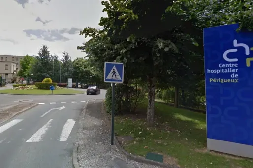 Hôpital de Périgueux crédit : Capture d'écran Google Street View - 1280