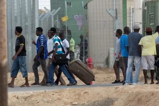 Selon les autorités israéliennes, 42.000 migrants africains, vivent en Israël, dont la moitié sont des femmes et des enfants.