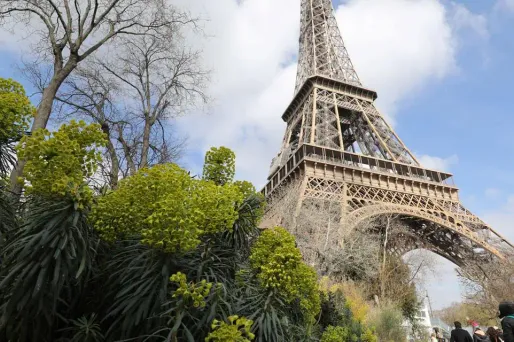 La Tour Eiffel est fermée, ce vendredi.
