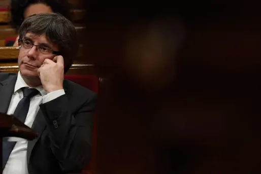 Carles Puigdemont est sous le coup d'un mandat d'arrêt européen lancé par l'Espagne. Image d'illustration.