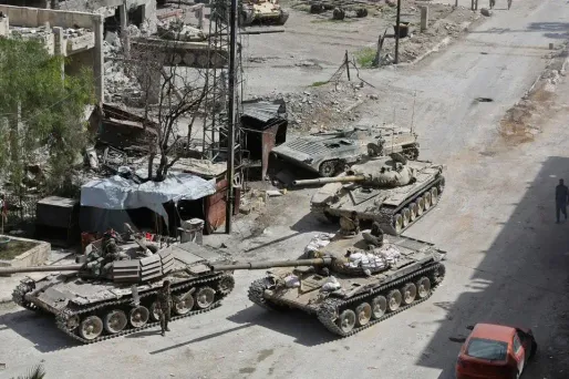 Le porte-parole du Kremlin a jugé "absolument essentiel" d'éviter des frappes contre le régime de Damas.