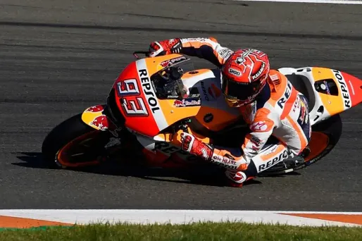 Le Français Johann Zarco n'est arrivé qu'en deuxième position (photo d'archives).