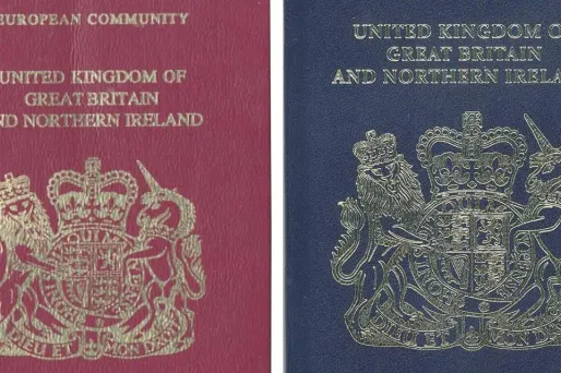 Passeport britannique 1280