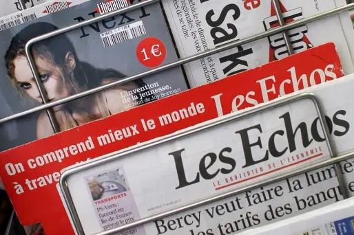 Les journaux et magazines vont devoir verser à Presstalis 2,25% de leurs recettes durant 5 ans.