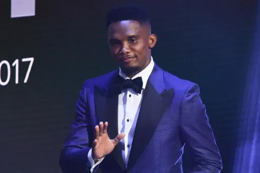 Samuel Eto'o crédit : Ben STANSALL / AFP - 1280