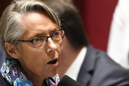 Elisabeth Borne crédit : AFP