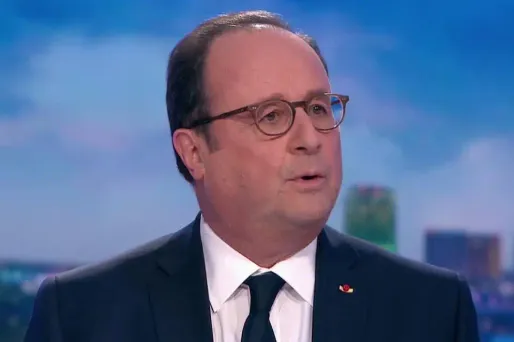 François Hollande était l'invité du 20h de France 2 mardi.