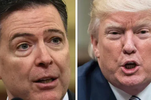 James Comey a été limogé par Donald Trump en mai 2017.