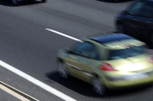 La voiture du détenu a été flashée à Cannes, à Toulouse, à Nice (image d'illustration).
