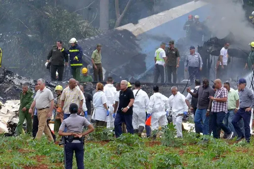 avion cuba 1280 ADALBERTO ROQUE / AFP