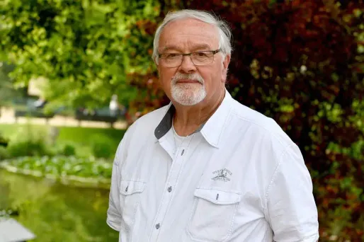 Maurice Feschet est un producteur de lavande du sud de la France qui a saisi la justice européenne.