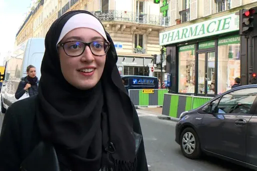 Maryam Pougetoux est la dirigeante de l'Unef à Paris-4.