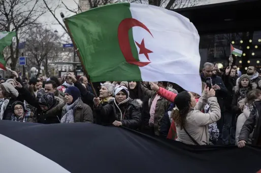 manifestants france palestine