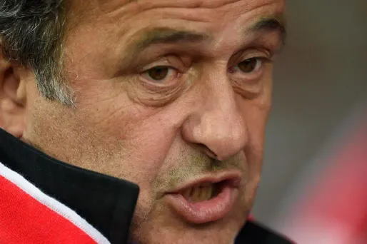 Michel Platini, JEAN-CHRISTOPHE VERHAEGEN / AFP 1280