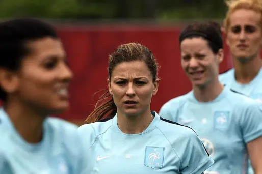 Laure Boulleau compte 65 sélections en équipe de France.