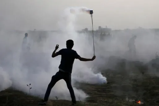 Au moins 119 Palestiniens ont été tués par des tirs israéliens dans l'enclave depuis le début de ce mouvement le 30 mars.