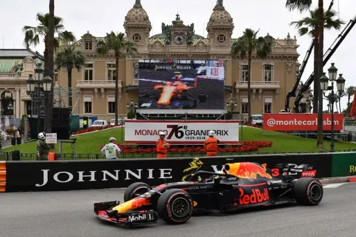 Daniel Ricciardo, Yann COATSALIOU / AFP 1280