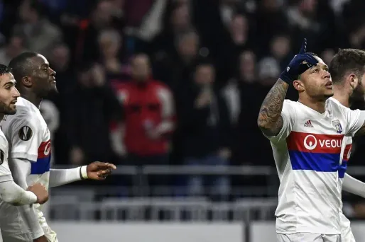 Memphis Depay a permis aux siens de repasser devant Marseille.