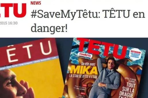 Le Tribunal de commerce de Paris avait prononcé la liquidation judiciaire du titre en février.