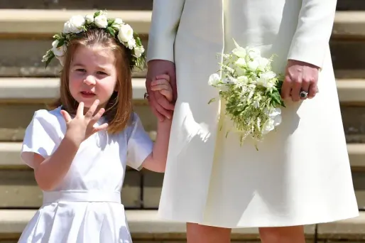 princesse Charlotte, mariage Harry, Meghan crédit : Ben STANSALL / POOL / AFP - 1280