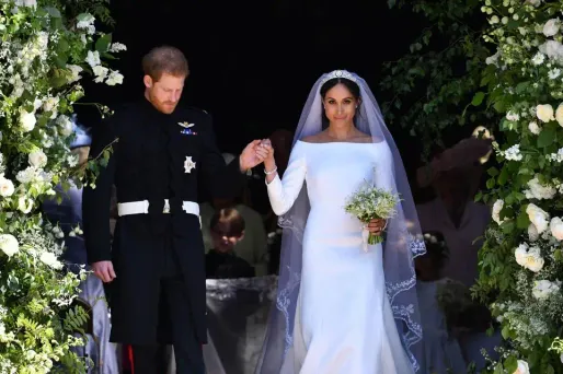 Mariage prince Harry, Meghan Markle crédit : BEN STANSALL / POOL / AFP - 1280