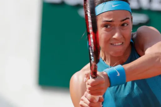 Caroline Garcia Roland Garros Thomas SAMSON / AFP 1280