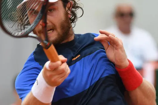 Roland-Garros : fin de la belle histoire pour l'Argentin Trungelliti
