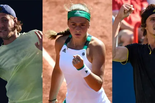 Lucas Pouille, la tenante du titre Jelena Ostapenko et Alexander Zverev entrent en lice dimanche.