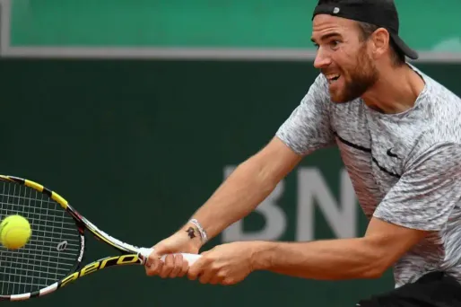 Adrian Mannarino CHRISTOPHE ARCHAMBAULT / AFP 1280